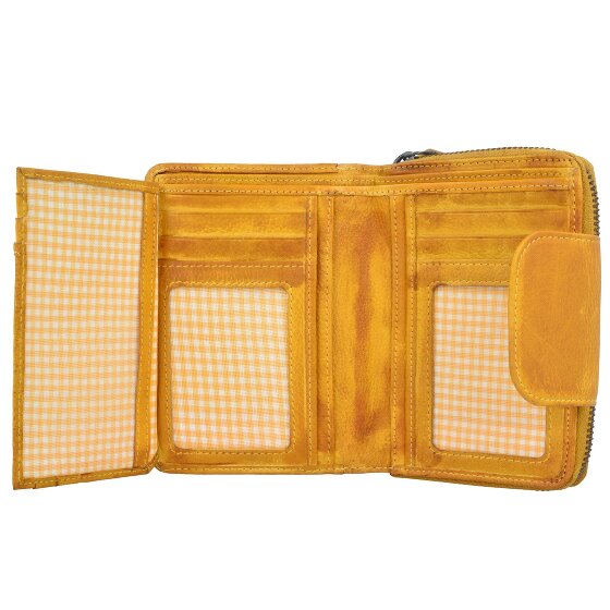 Jack Kinsky Nassau 511 Portfel skórzany 10 cm