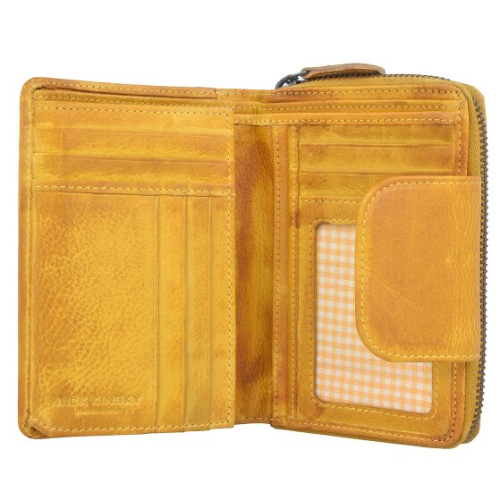Jack Kinsky Nassau 511 Portfel skórzany 10 cm