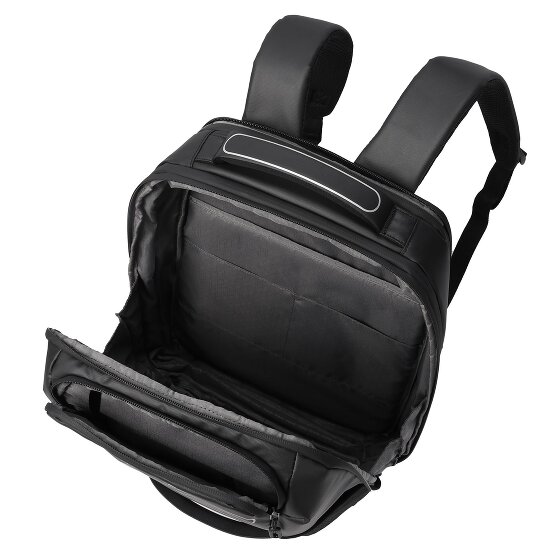 Hedgren Comby Performance Handle L P Plecak L Ochrona RFID 44 cm Komora na laptopa