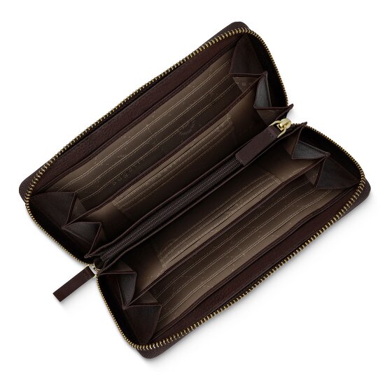 bugatti Neaples Portfel Ochrona RFID Skórzany 19 cm