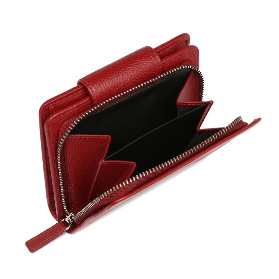 L.Credi Skórzany portfel Maranello 12,5 cm