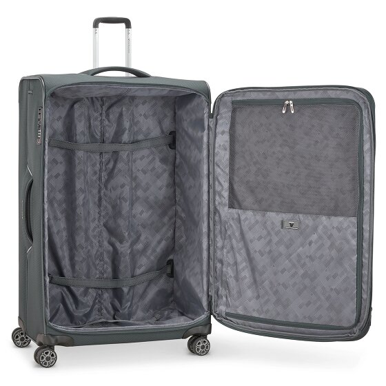 Roncato Ironik 2.0 4 kółka Walizka 75 cm z plisą rozprężną