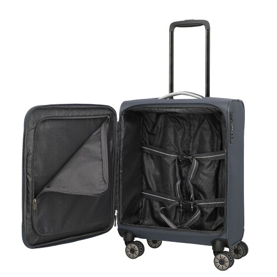 Travelite Jetpack Light 4 kółka Walizka kabinowy 55 cm