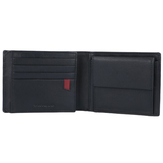 Roncato Skórzany portfel Pascal 13 cm