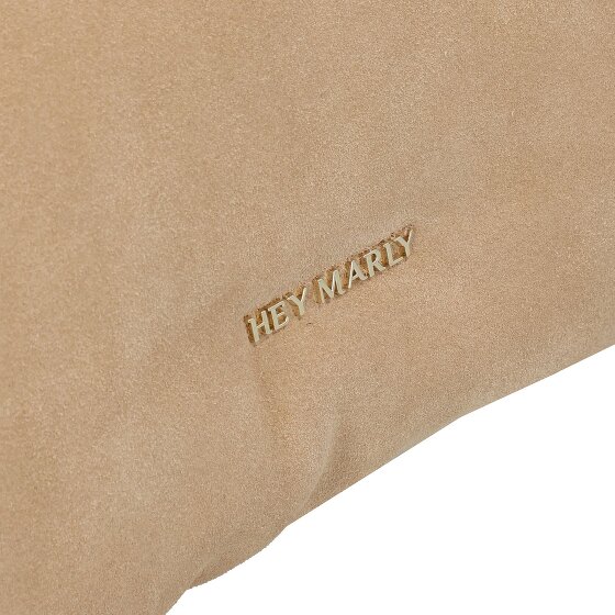 Hey Marly Sassy Sister Suede Suede Torba na ramię Skórzany 26 cm
