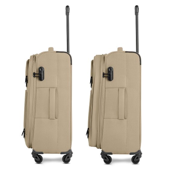 Smartbox Edition 04 4 kółka Walizka 67 cm z funkcją poszerzenia
