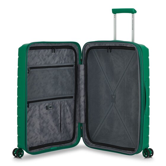 Roncato B-Flying Move 4 kółka Walizka 68 cm z plisą rozprężną