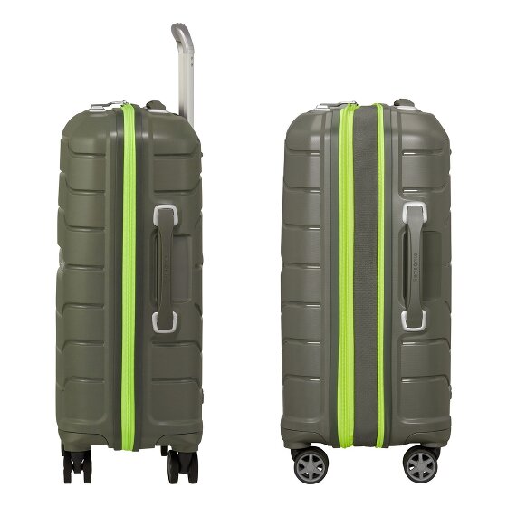 Samsonite Flux 4 kółka Walizka kabinowy 55 cm z plisą rozprężną