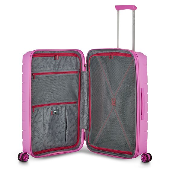 Roncato B-Flying Move 4 kółka Walizka 68 cm z plisą rozprężną