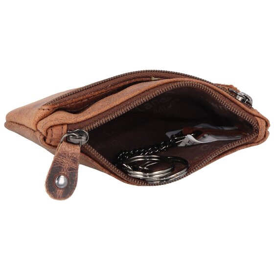 Greenland Nature Montana Key Case RFID Leather 12 cm