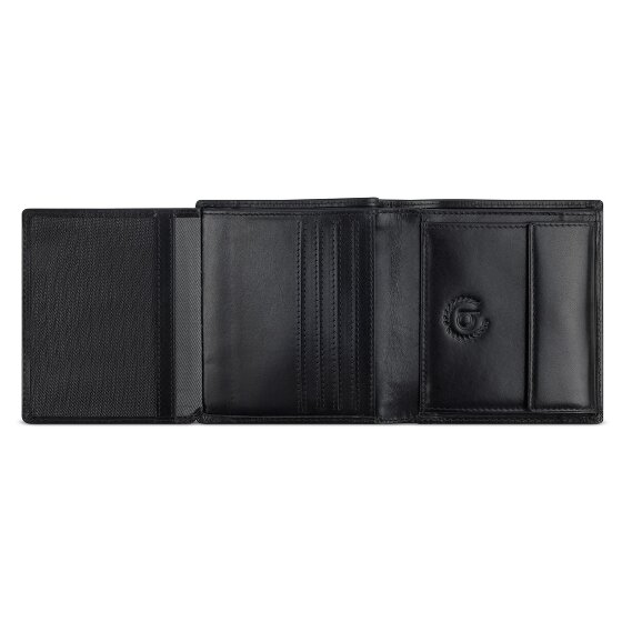 bugatti Romano Portfel Ochrona RFID Skórzany 9 cm