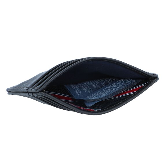 Tommy Hilfiger Skórzane etui na karty kredytowe Eton 10 cm