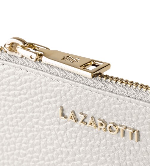 Lazarotti Bologna Leather Portfel z kluczem Skórzany 11.5 cm