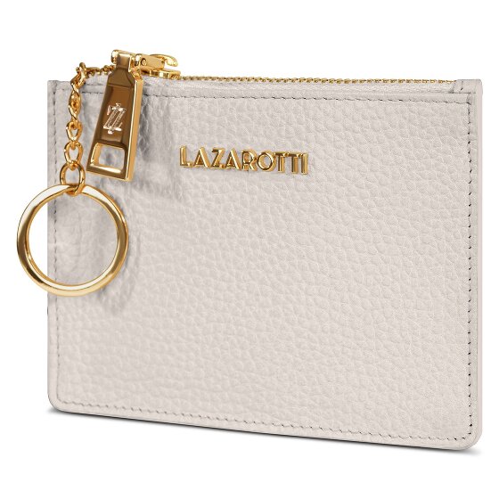 Lazarotti Bologna Leather Portfel z kluczem Skórzany 11.5 cm
