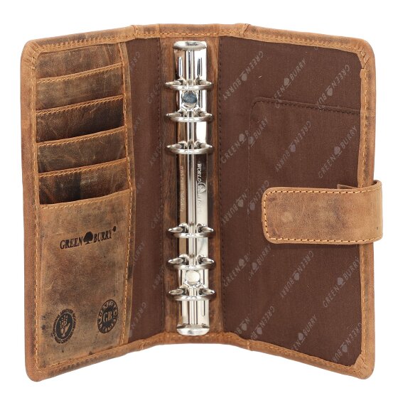 Greenburry Vintage Leather Writing Case 19 cm