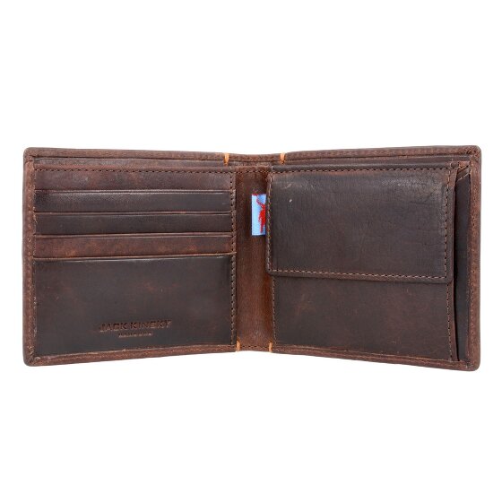 Jack Kinsky Colombo 208 Portfel skórzany 11,5 cm