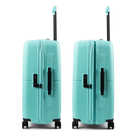 American Tourister Dashpop 4 kółka Walizka 67 cm z plisą rozprężną