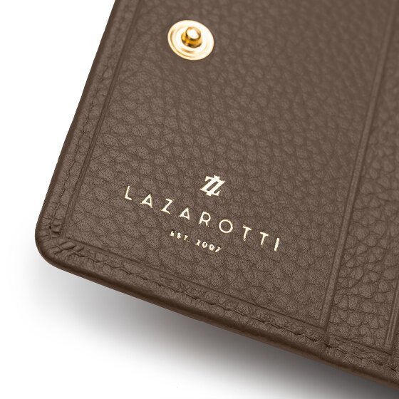Lazarotti Bologna Leather Portfel Skórzany 10 cm