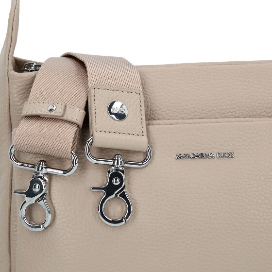 Mandarina Duck Mellow Torba na ramię Skórzany 29 cm