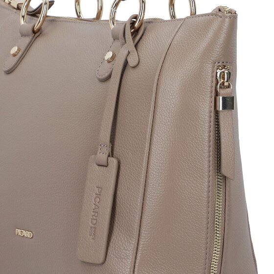 Picard Java Shopper Bag Skórzany 36 cm Komora na laptopa