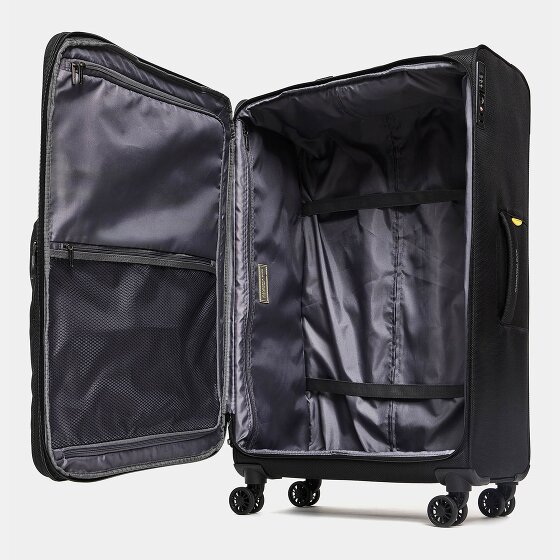 Mandarina Duck Zephyr 4 kółka Walizka L 78 cm z funkcją poszerzenia