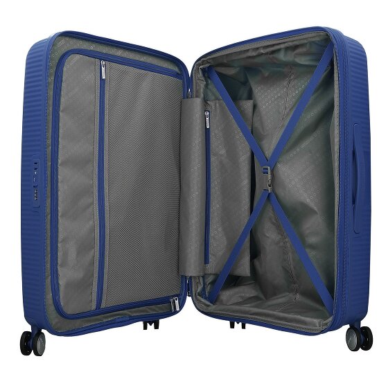American Tourister Soundbox 4 kółka Walizka 77 cm z funkcją poszerzenia