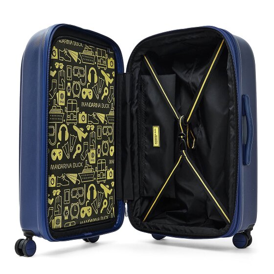 Mandarina Duck Logoduck wózek 4-kołowy 69 cm