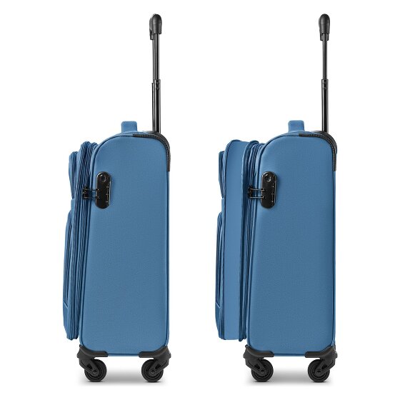 Smartbox Edition 04 4 kółka Walizka kabinowa 55 cm z funkcją poszerzenia