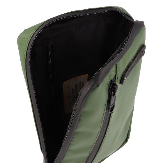 Greenburry Upcycled Tarpaulin Mini Torba Torba na ramię 14 cm