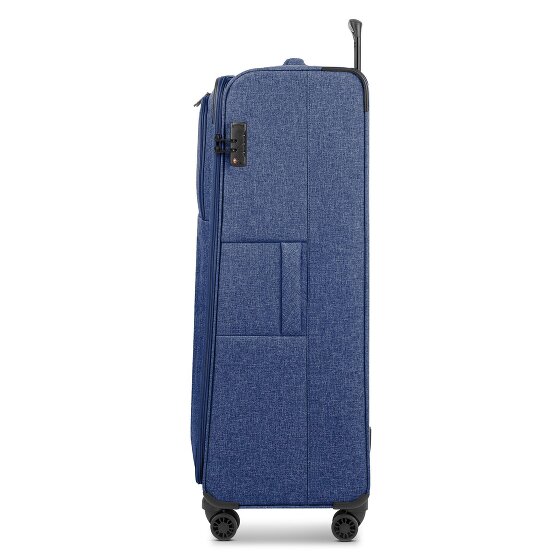 Redolz Essentials 12 wózek 4-kołowy XL 90 cm bardzo duży rozmiar specjalny
