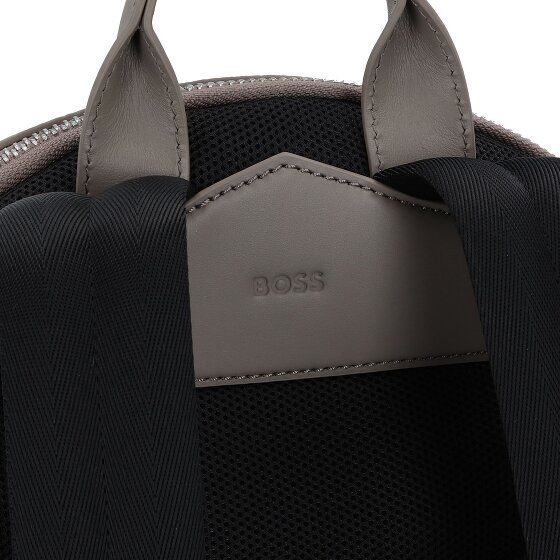 Boss New Crosstown Plecak Skórzany 42 cm Komora na laptopa