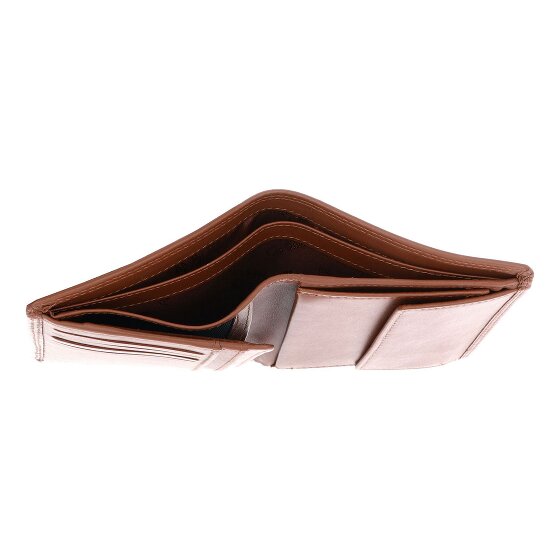 Golden Head Polo Portfel Ochrona RFID Skóra 9 cm