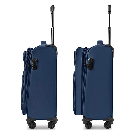 Smartbox Edition 04 4 kółka Walizka kabinowa 55 cm z funkcją poszerzenia