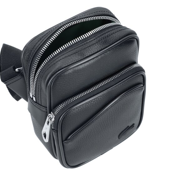 Lacoste Angy Torba na ramię Skórzany 14 cm