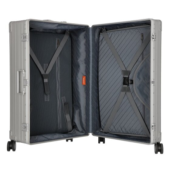 Aleon Traveler Macro wózek 4-kołowy 77 cm z torbą na ubrania