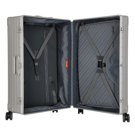 Aleon Traveler Macro wózek 4-kołowy 77 cm z torbą na ubrania