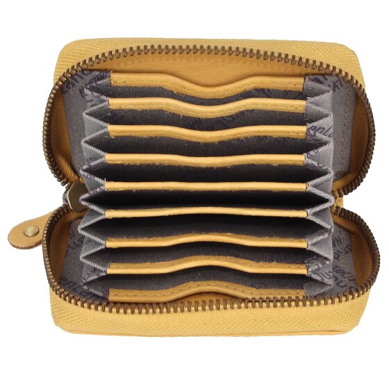 Greenland Nature Etui na karty kredytowe Ochrona RFID Skóra 10.5 cm