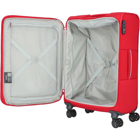Samsonite Popsoda wózek 4-kołowy 66 cm