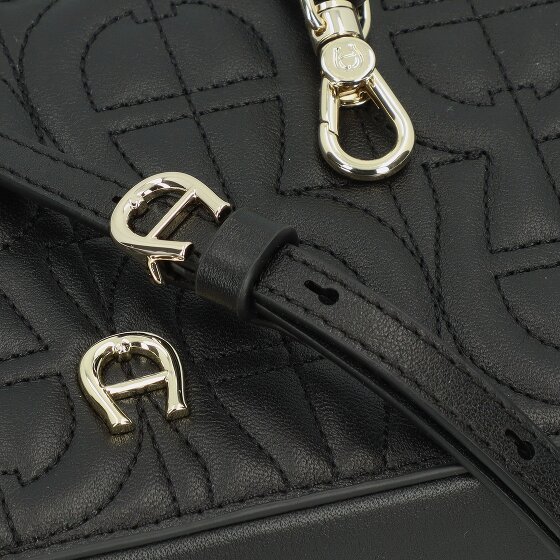 AIGNER Diadora Torba na ramię Skórzany 19 cm