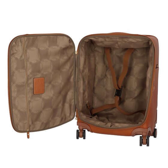 Bric's Life Pelle 4 kółka Walizka kabinowy 55 cm