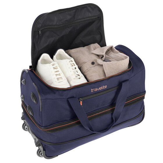 Travelite Basics 2-Wheel Holdall 55 cm
