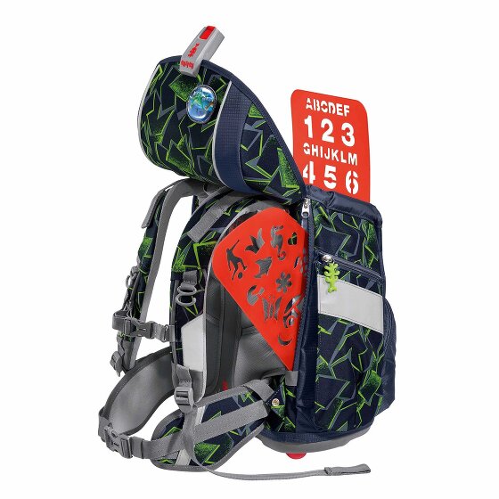 Step by Step 2in1 Plus zestaw tornistrów szkolnych 6szt.