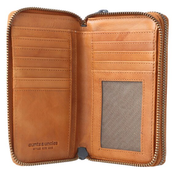 aunts & uncles Luksusowy portfel babci Club Betty RFID skórzany 14 cm