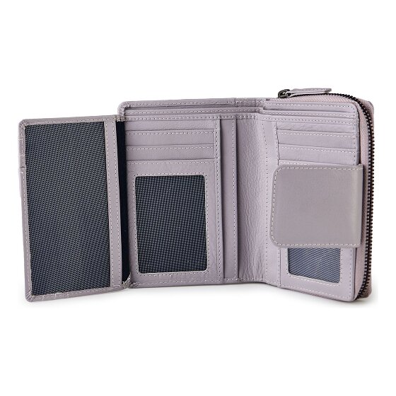 Jack Kinsky Livorno 511 Portfel Ochrona RFID Skórzany 9.5 cm