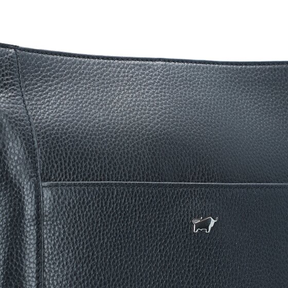 Braun Büffel Hanna Torba na ramię Skóra 34 cm Komora na laptopa