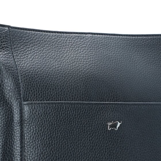 Braun Büffel Hanna Torba na ramię Skórzany 34 cm Komora na laptopa