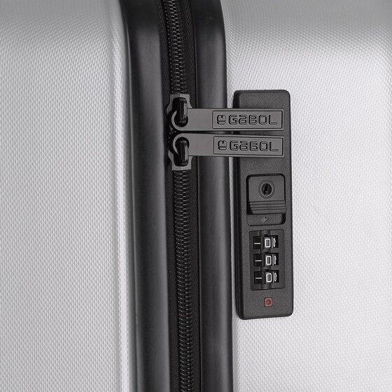 Gabol Juego 3 Zestaw walizek na 4 kółkach 3szt.