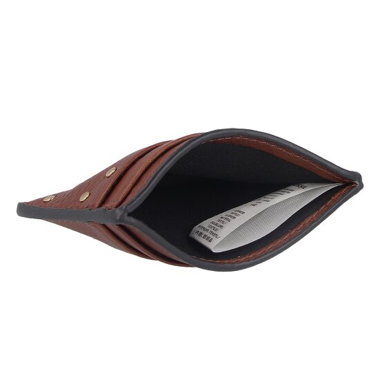 Fossil Steven Etui na karty kredytowe Skórzany 9.5 cm
