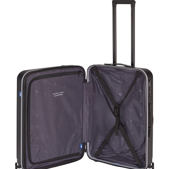 Travelite travelite x NFL 4 kółka Walizka M 67 cm z funkcją poszerzenia