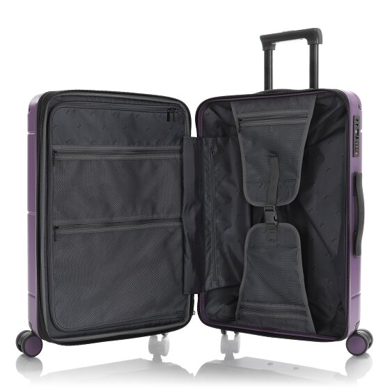 Heys Zen 4 kółka Walizka M 66 cm z plisą rozprężną